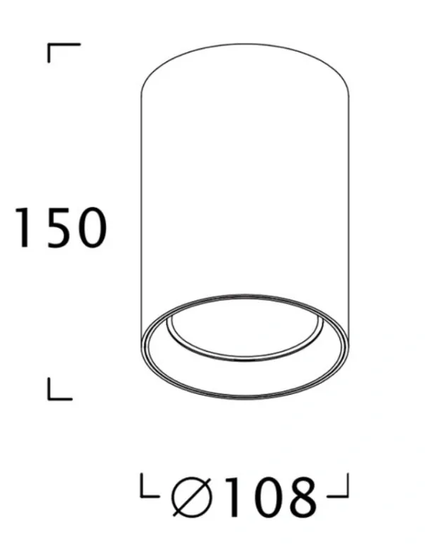 led surface mount light , hotel light , 25w surface mounted led downlight Supplier | Sincerelux
